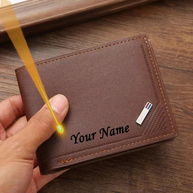 Engrave Custom Name Men's