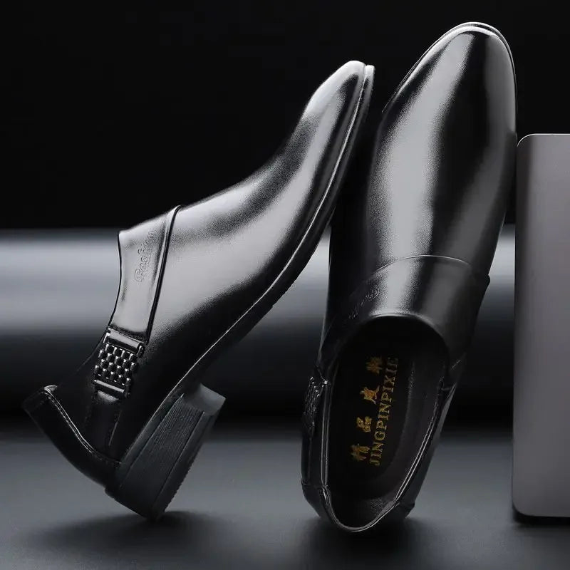 Leather Casual Social Shoe