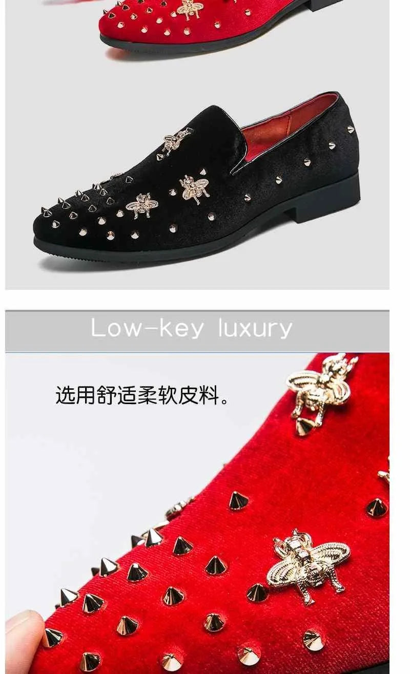 rivets men's dress shoes