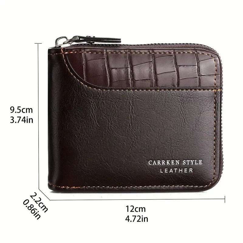 Leather Men’s Wallet Luxury