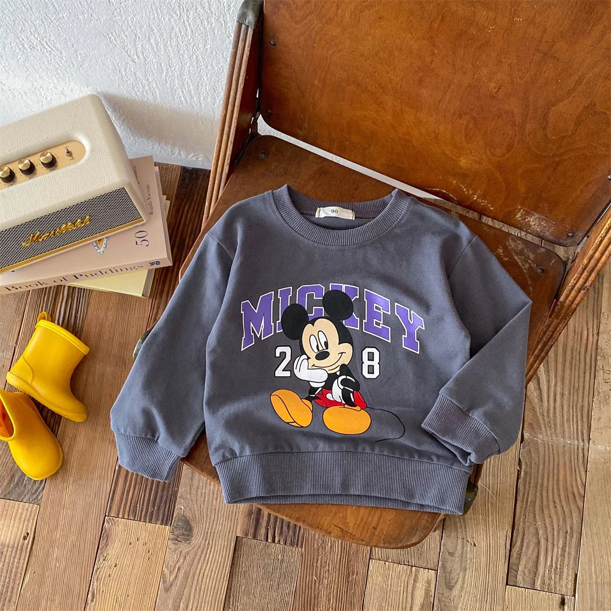 Fashion Cartoon Printed Children