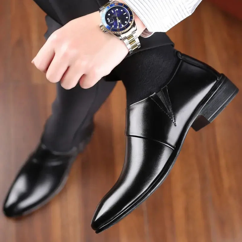 Leather Casual Social Shoe