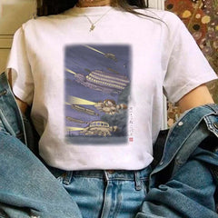 Miyazaki Hayao Kawaii T-shirt
