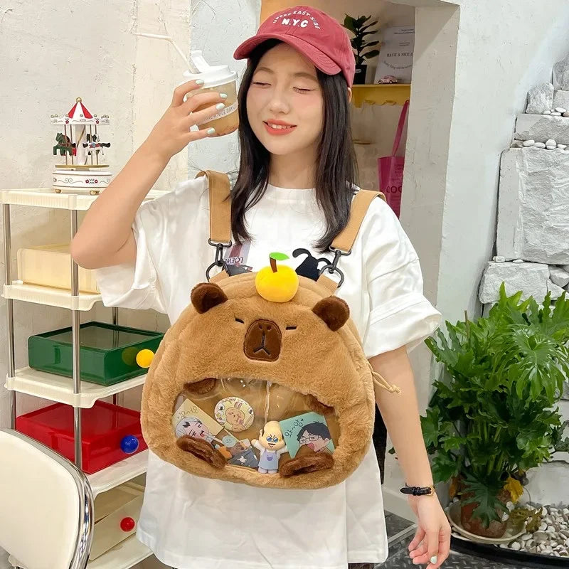 Portable Shoulder Capybara