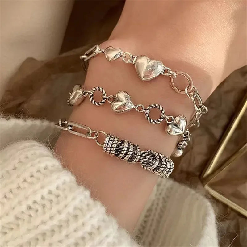 4Pcs/Set Trendy Individuality