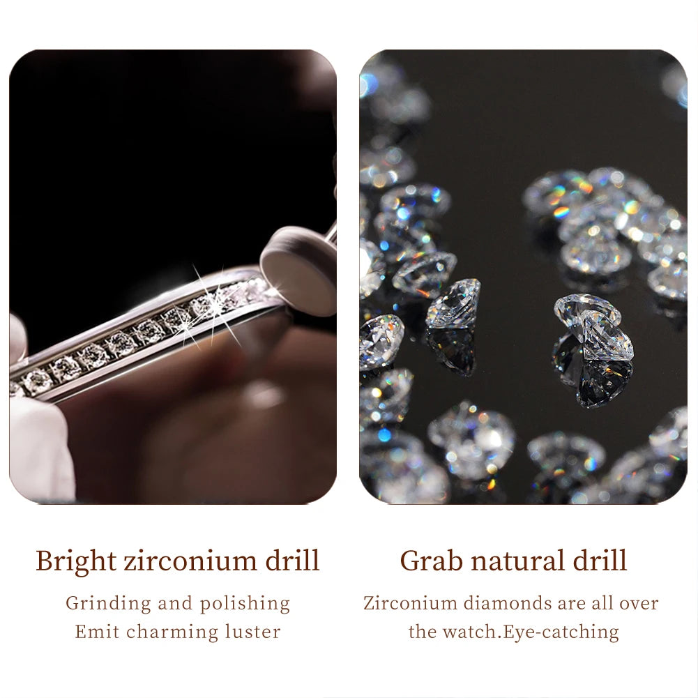 OLEVS Original Diamond Watch