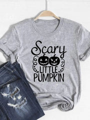 Women Fall Autumn Ladies T-shirt