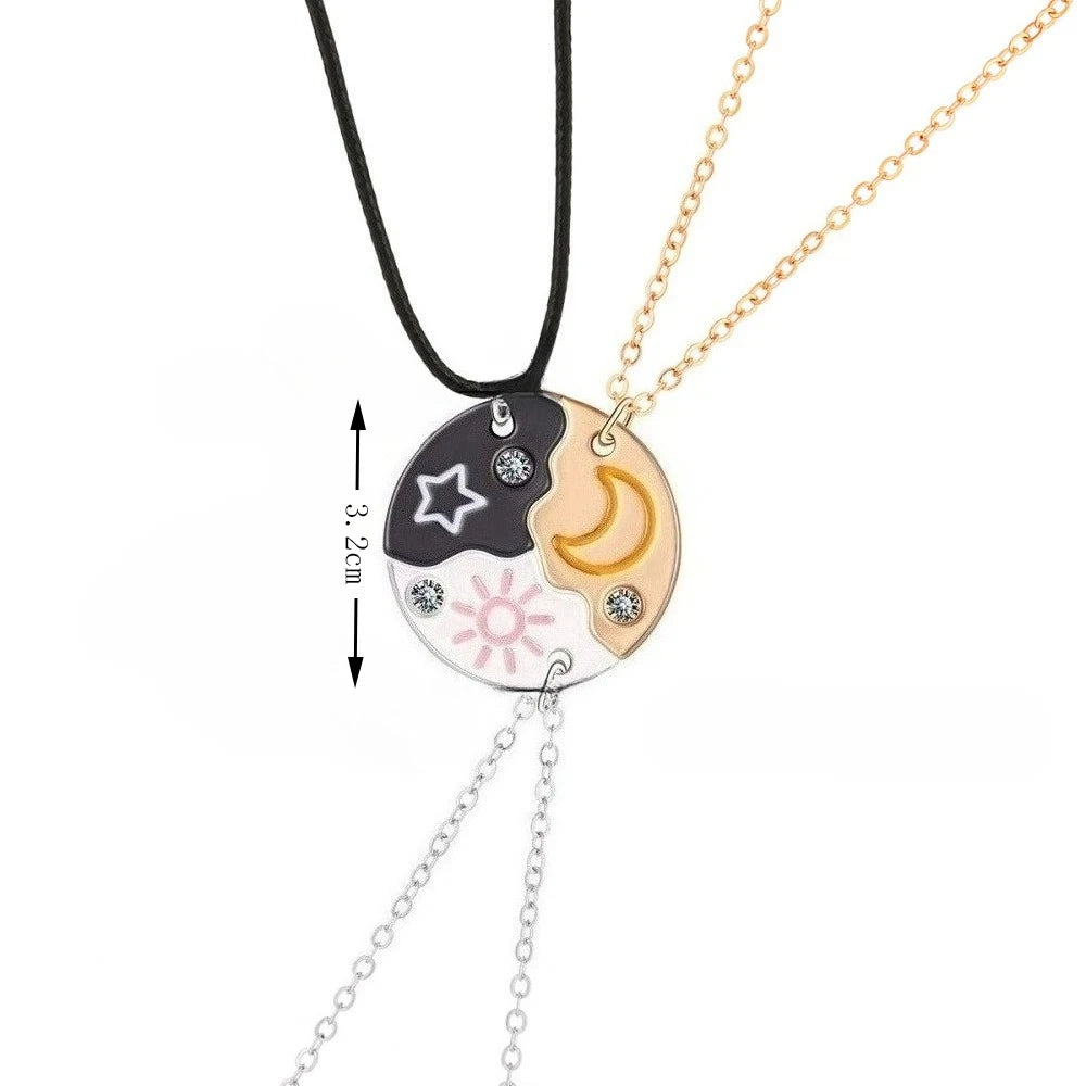 3 Pcs/set New Sun Moon Star