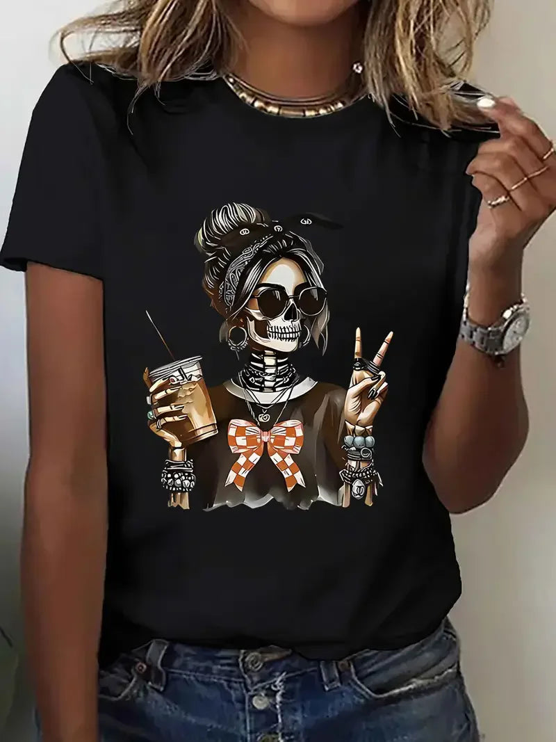 Women's Halloween Graphic