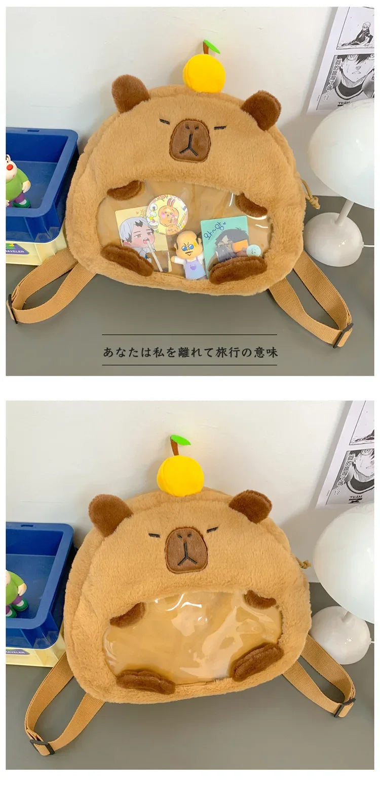 Portable Shoulder Capybara