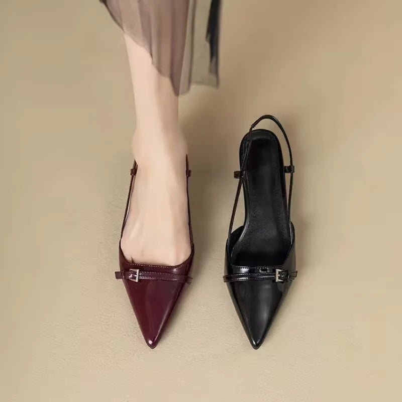 French Elegant Pointed Toe