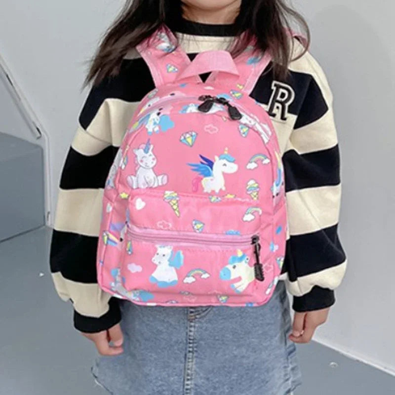 Kids Schoolbag Cartoon