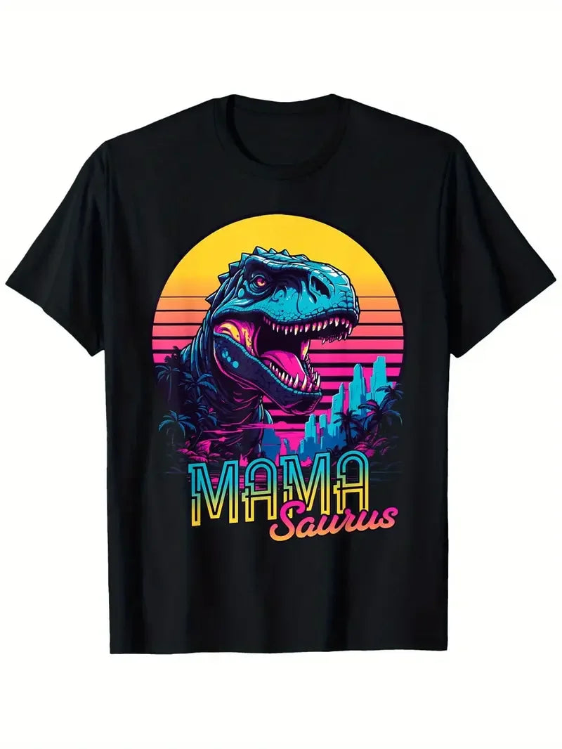 Funny Mama T-Rex Dinosaur Mom