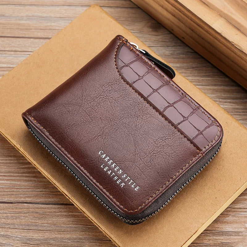 Leather Men’s Wallet Luxury