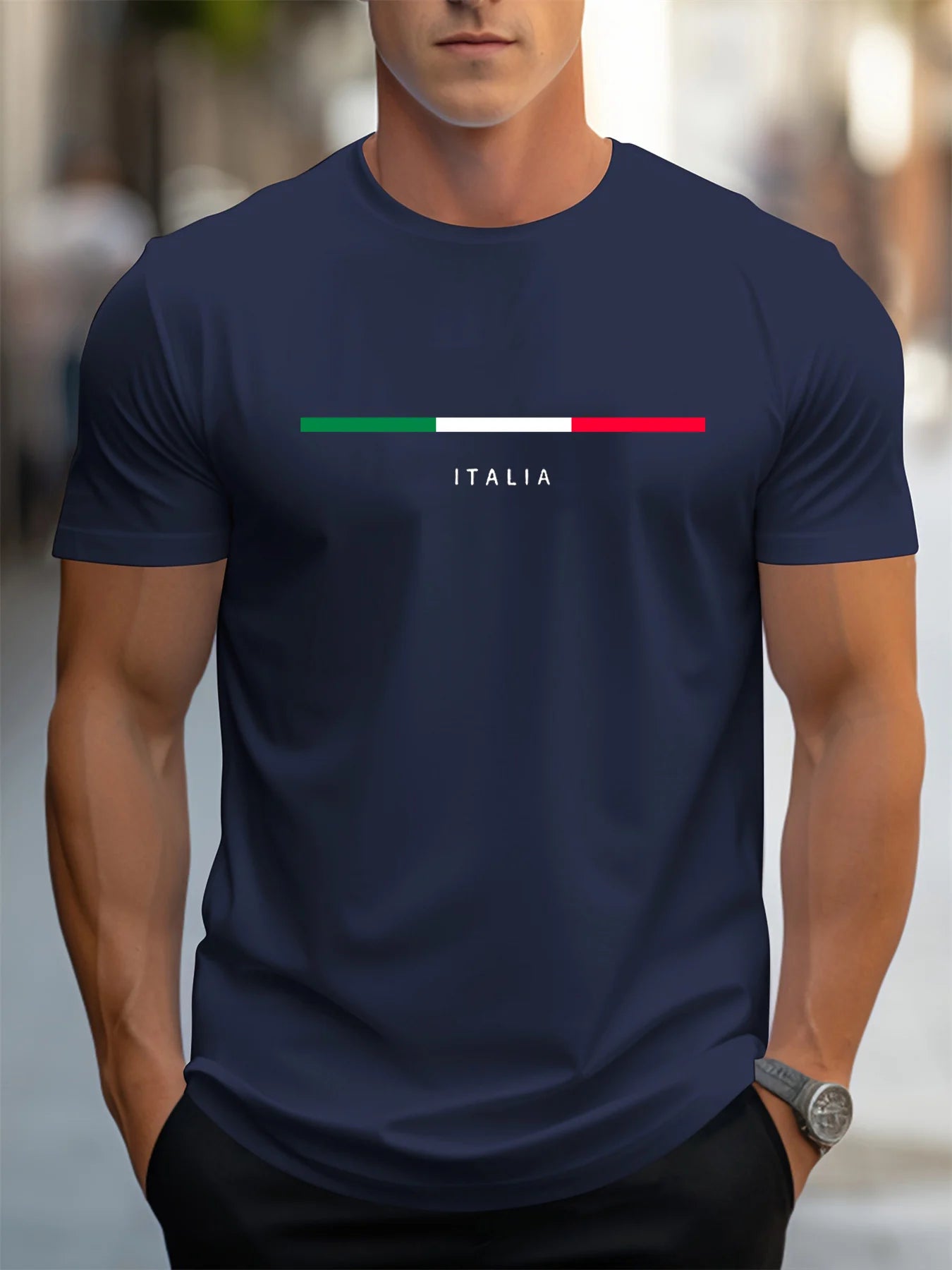 Men's summer 100 cotton