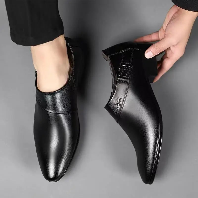 Leather Casual Social Shoe