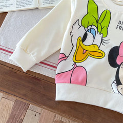 Fashion Cartoon Printed Children