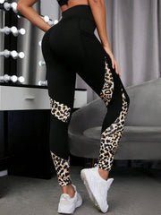 Leopard Sports Leggings