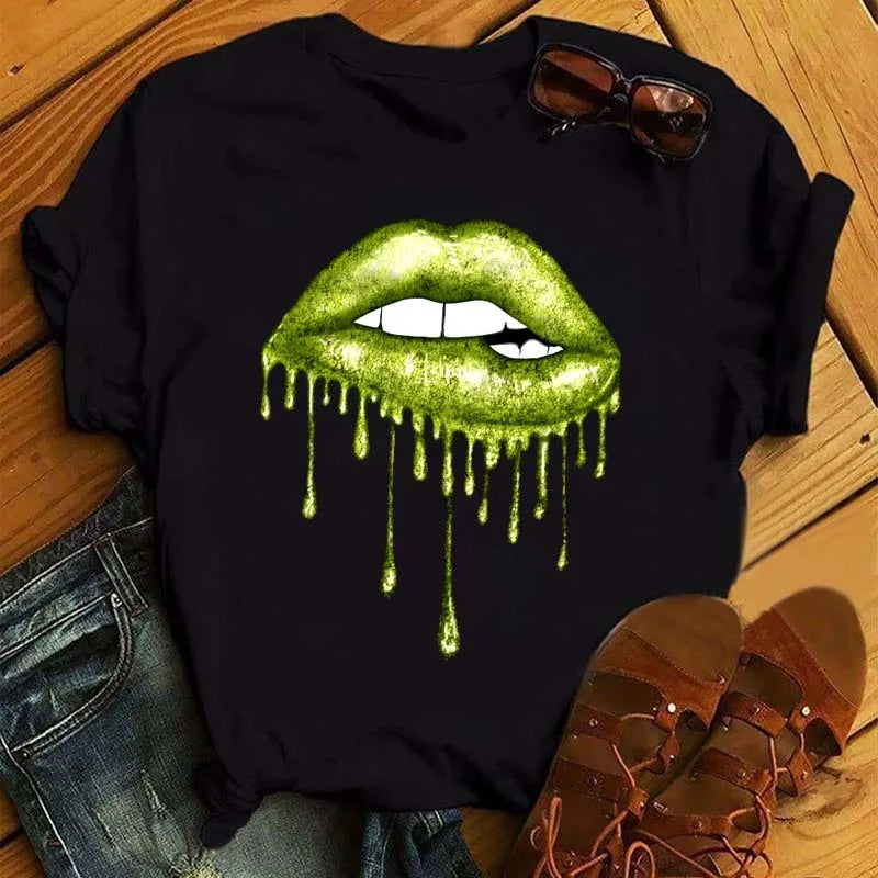 Women Summer Short Sleeve