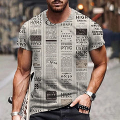 Classic Retro Old Newspaper