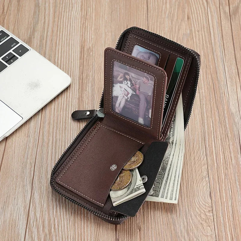 Leather Men’s Wallet Luxury
