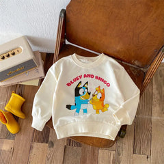 Fashion Cartoon Printed Children