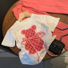 Summer Baby Girls Clothes Set