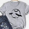Women Fall Autumn Ladies T-shirt
