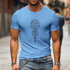 Harajuku Viking Runic Compass