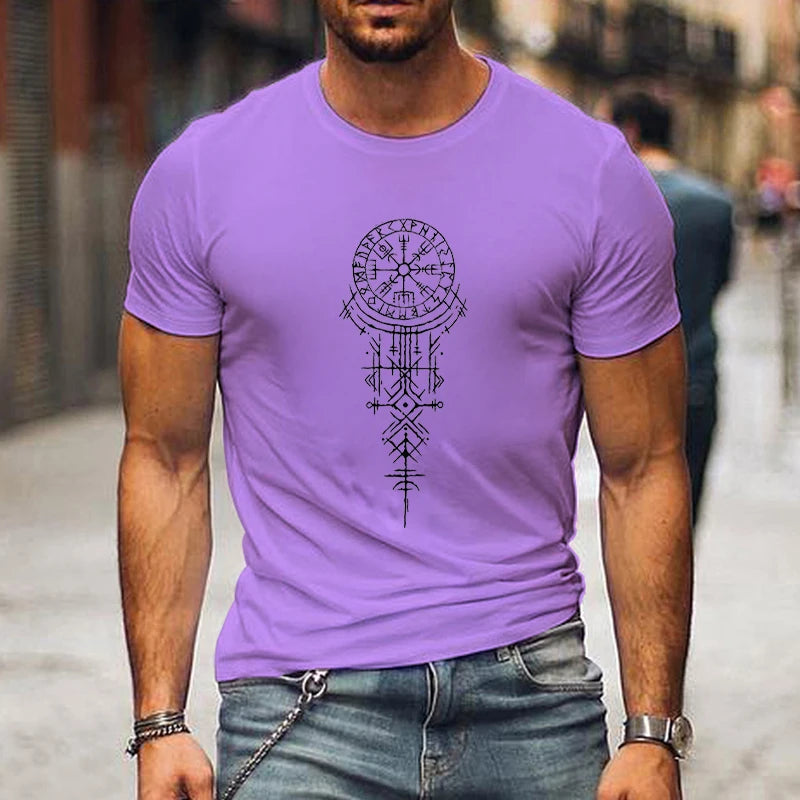 Harajuku Viking Runic Compass