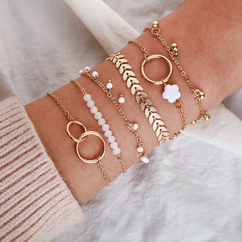 4Pcs/Set Trendy Individuality