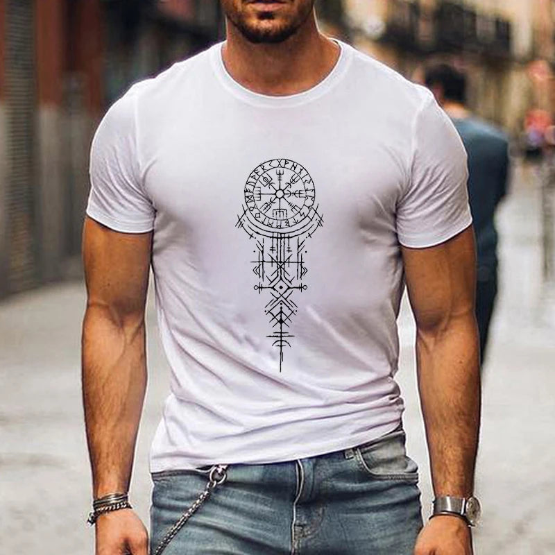Harajuku Viking Runic Compass