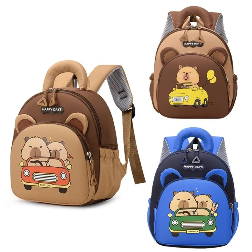 Kawaii Cartoon Capybara