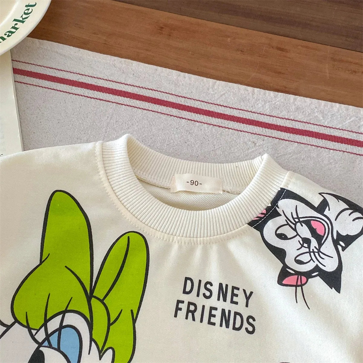 Fashion Cartoon Printed Children