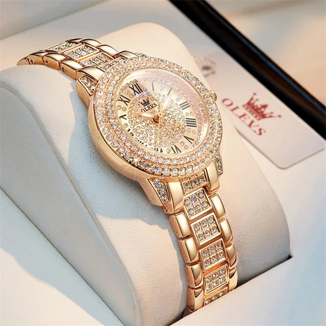 OLEVS Original Diamond Watch