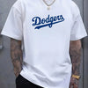 Mens Bold Dodgers Script