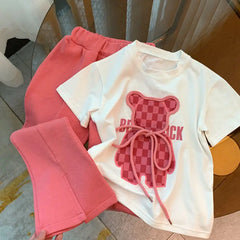 Summer Baby Girls Clothes Set