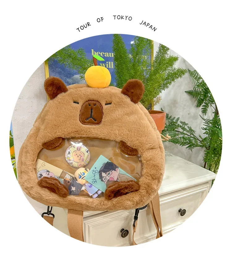 Portable Shoulder Capybara
