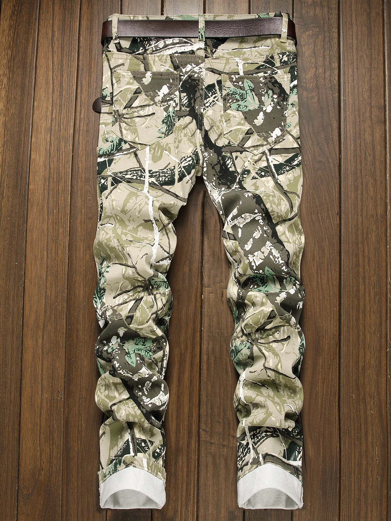 Stylish Mid Stretch Slim Fit