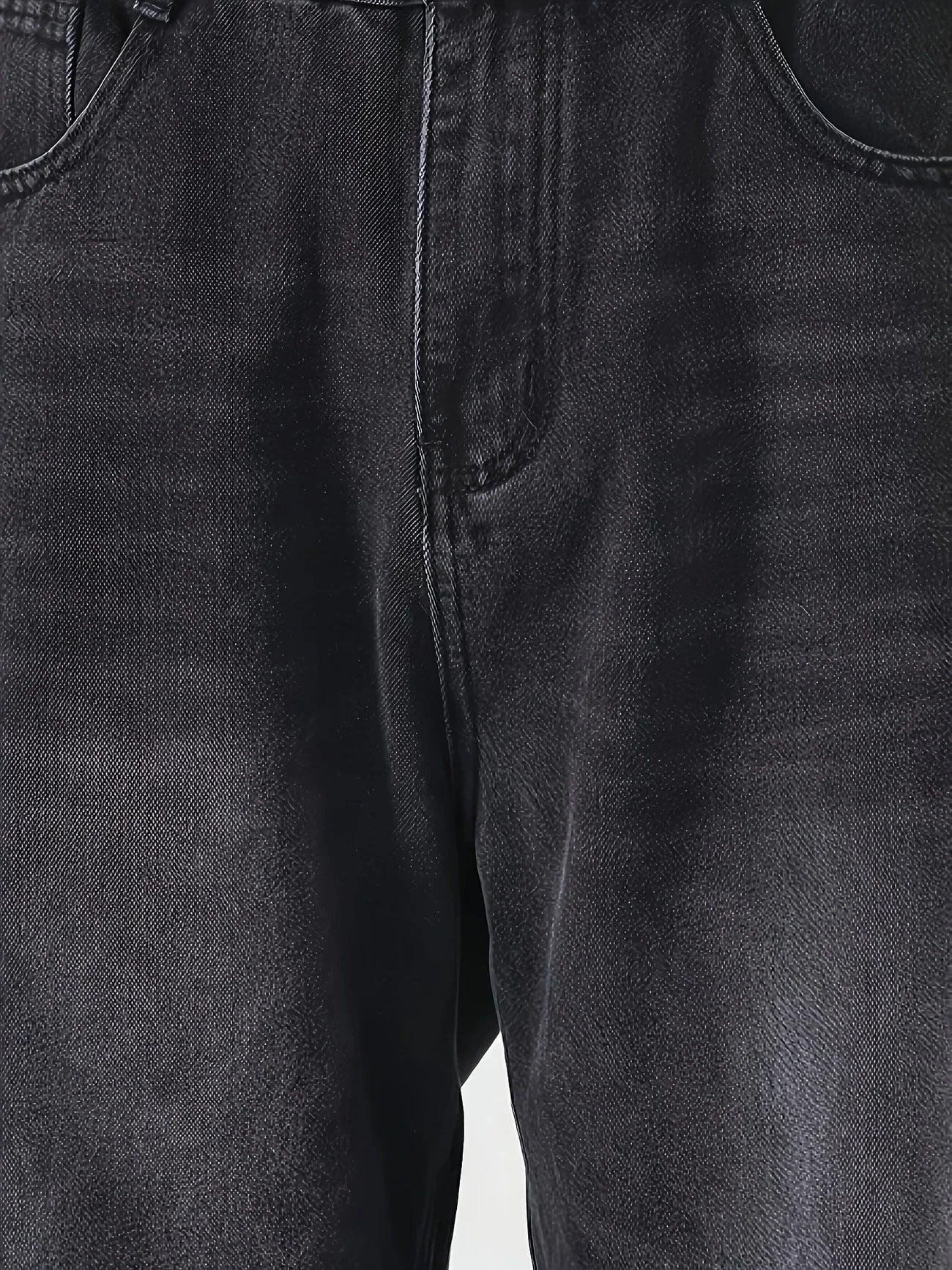 Men'S Skinny Fit Wide Leg