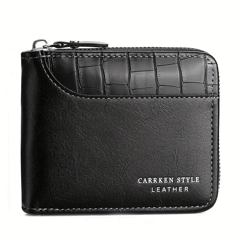 Leather Men’s Wallet Luxury