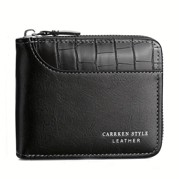 Leather Men’s Wallet Luxury