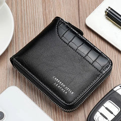 Leather Men’s Wallet Luxury