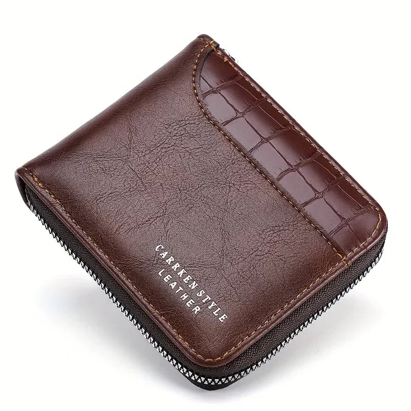 Leather Men’s Wallet Luxury