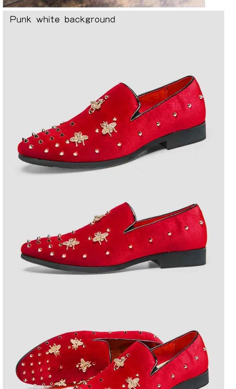 rivets men's dress shoes