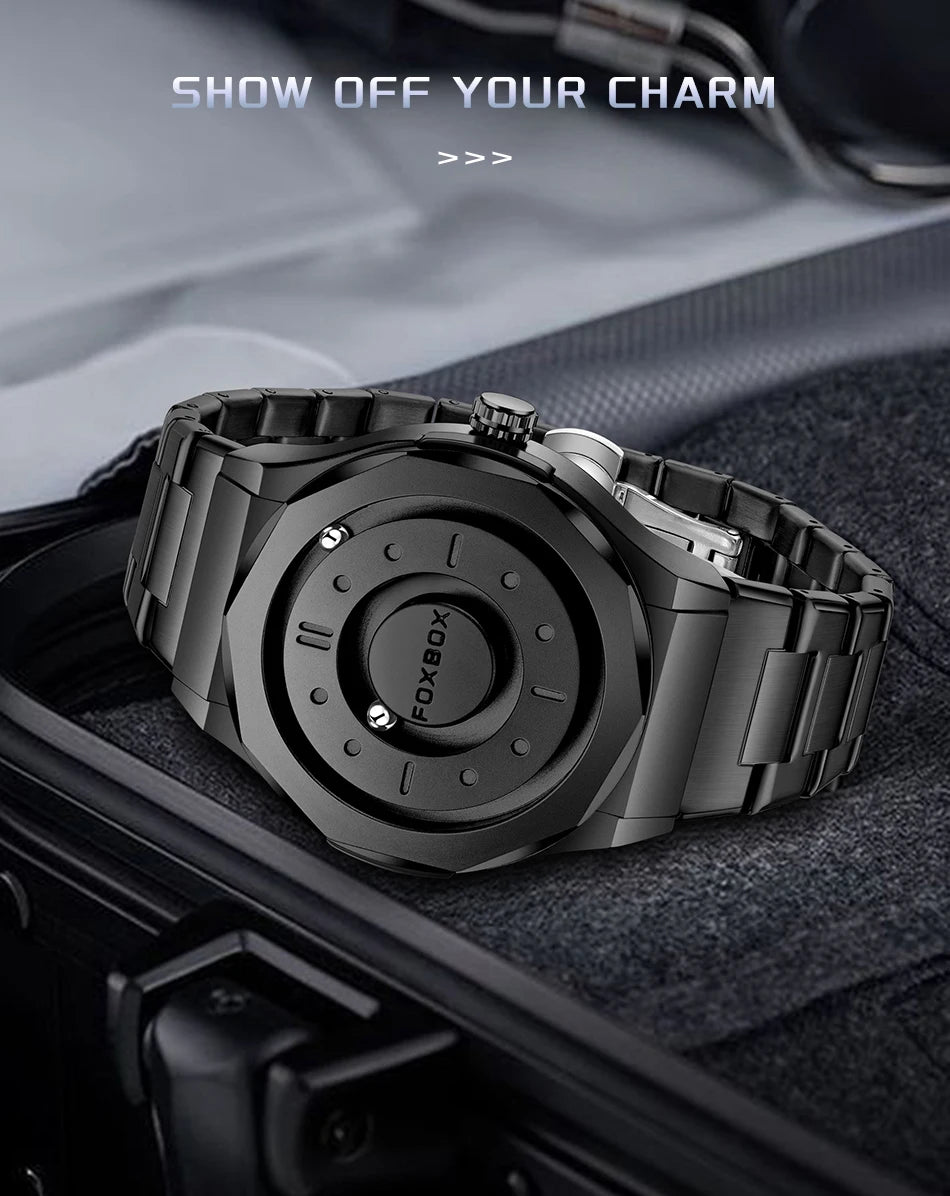 FOXBOX Creative Men's Quartz