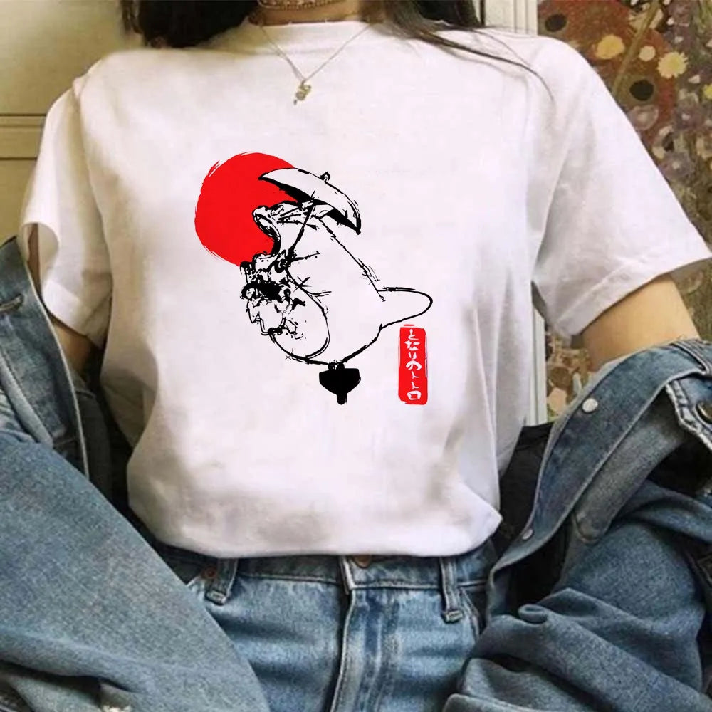 Miyazaki Hayao Kawaii T-shirt