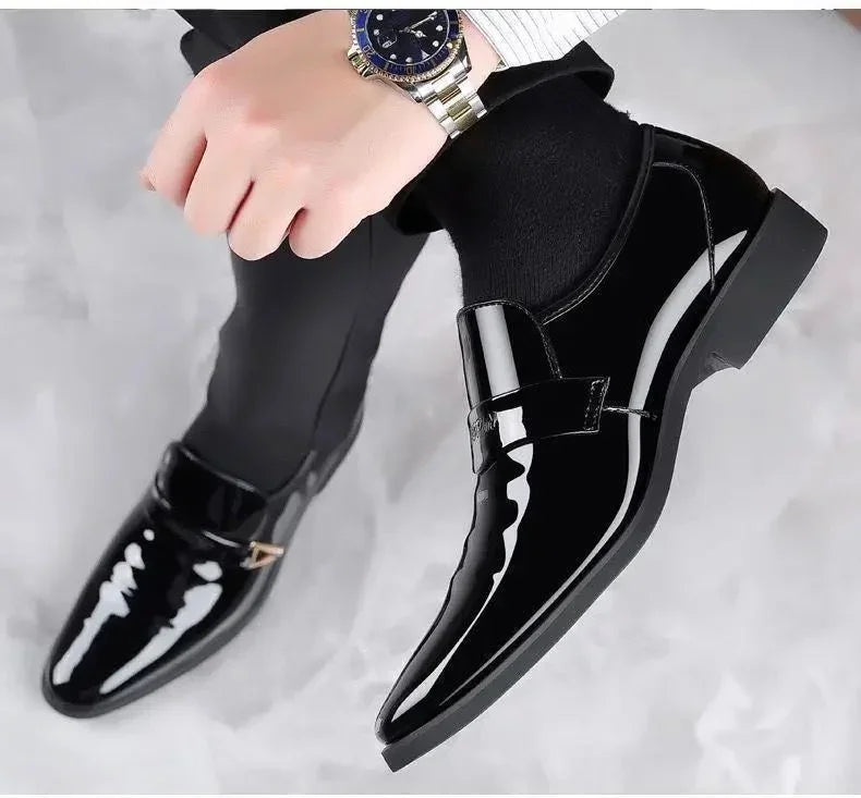 Business Leather Casual