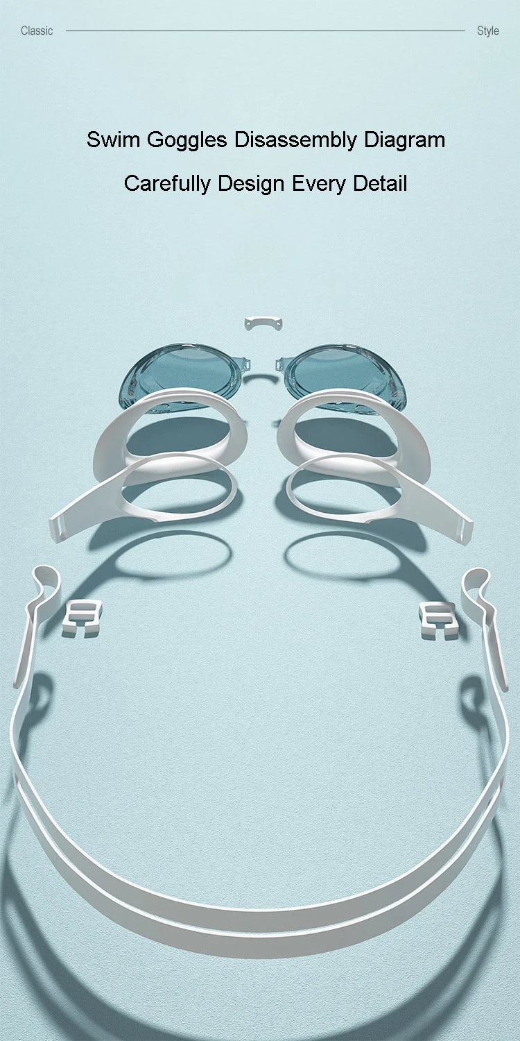Swimming Goggles Adult Professional