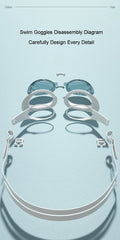 Swimming Goggles Adult Professional